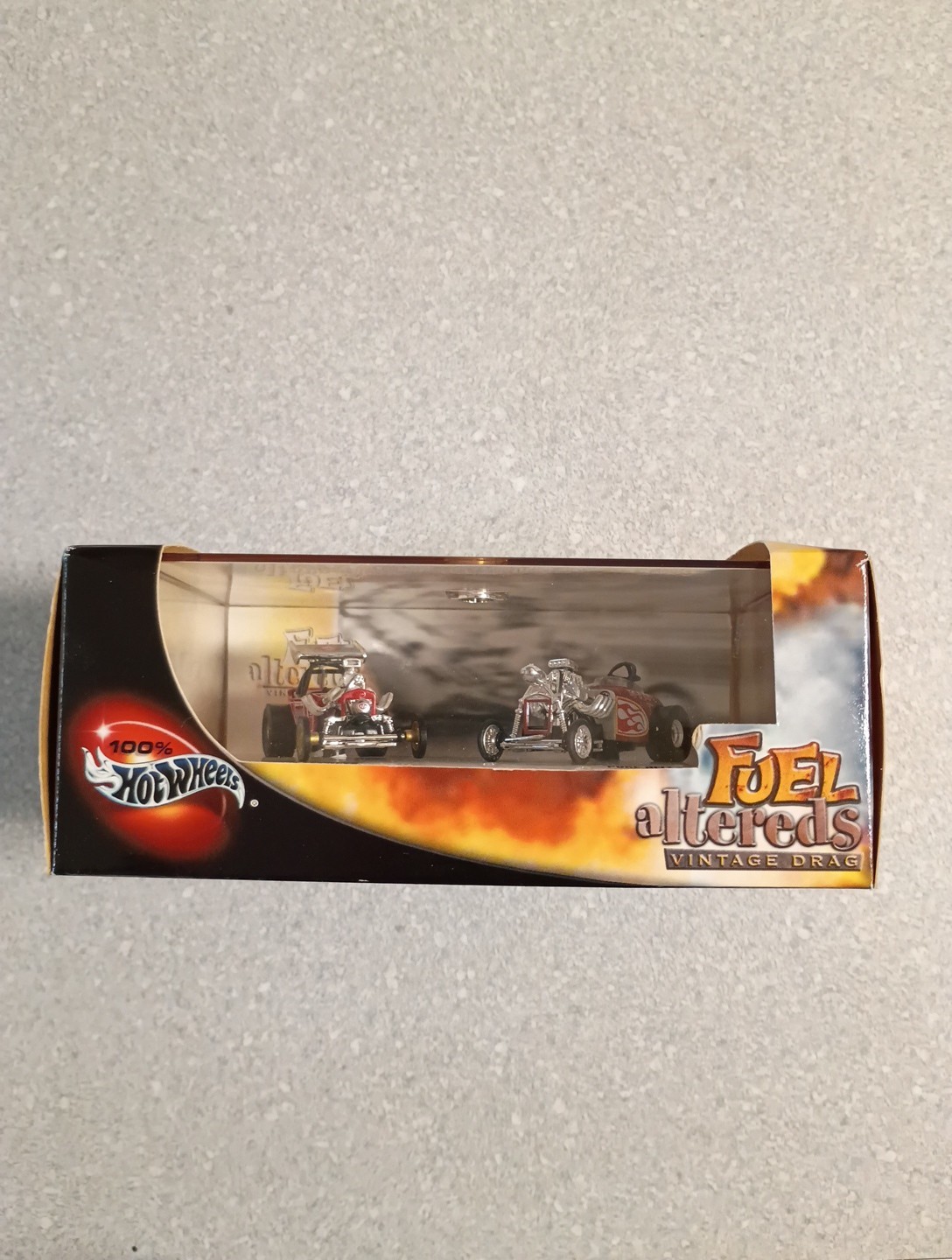 Hot Wheels Fuel Altereds Vintage Drag Winged Express & Pure Hell E20
