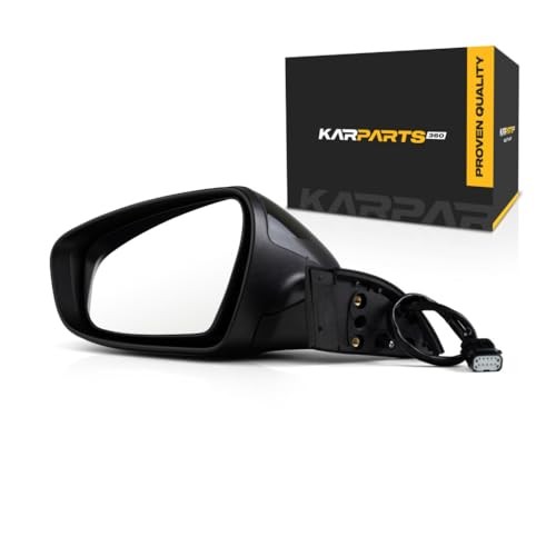 For Kia Forte 2014 2015 2016 Door Mirror Rear | Power View | Driver Side