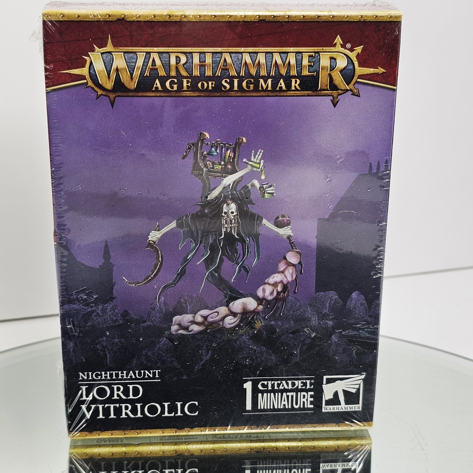 Warhammer Nighthaunt Lord Vitriolic Citadel Miniature New Sealed, 91-81 NIB