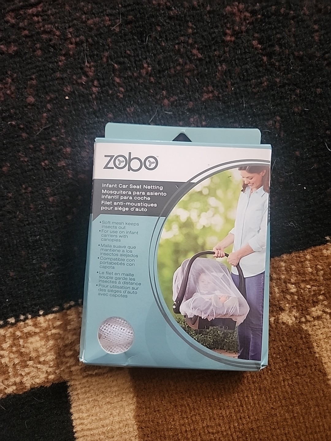 ZOBO Infant Car Seat Ñetting NEW