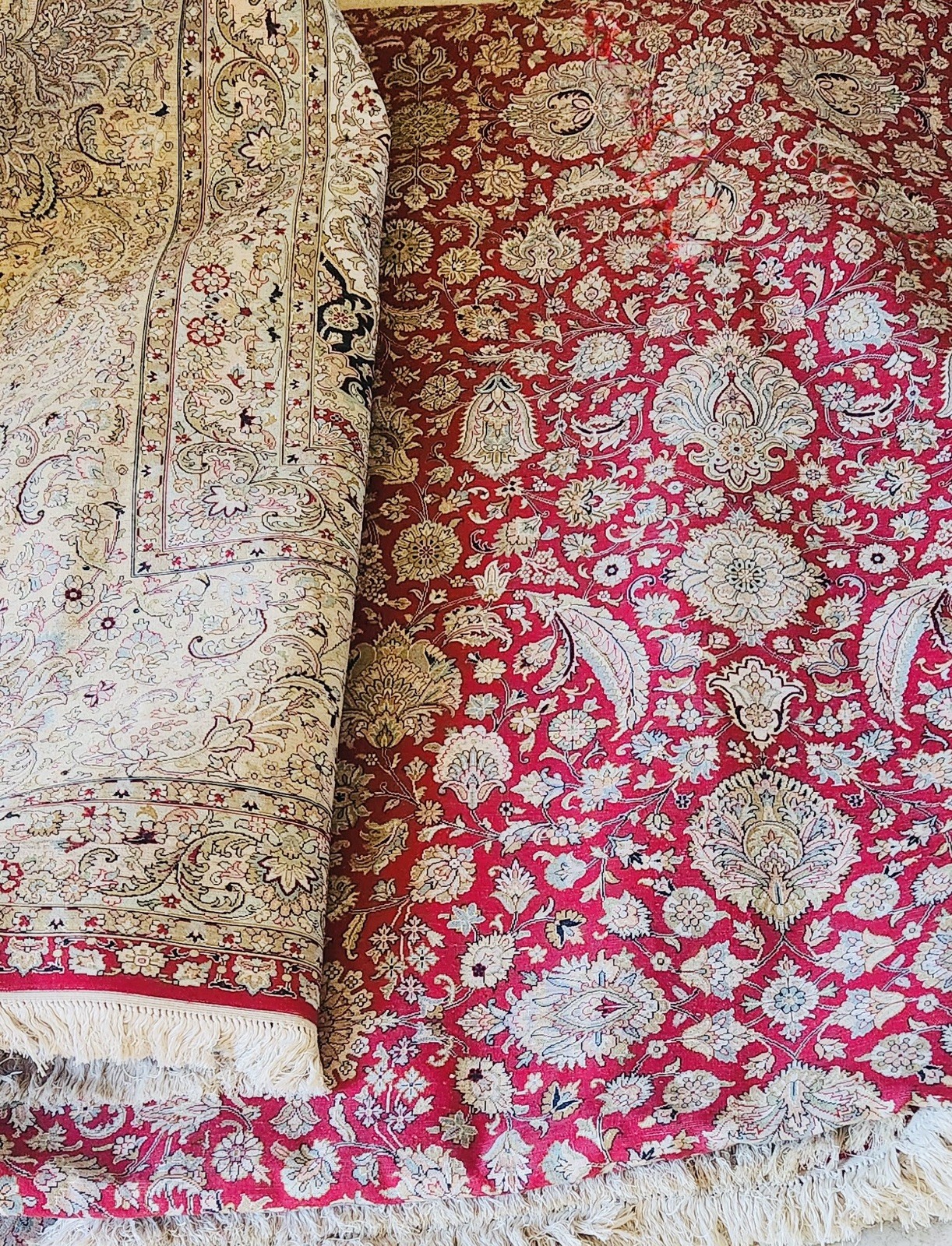 Silk Rug 13’ X 16’