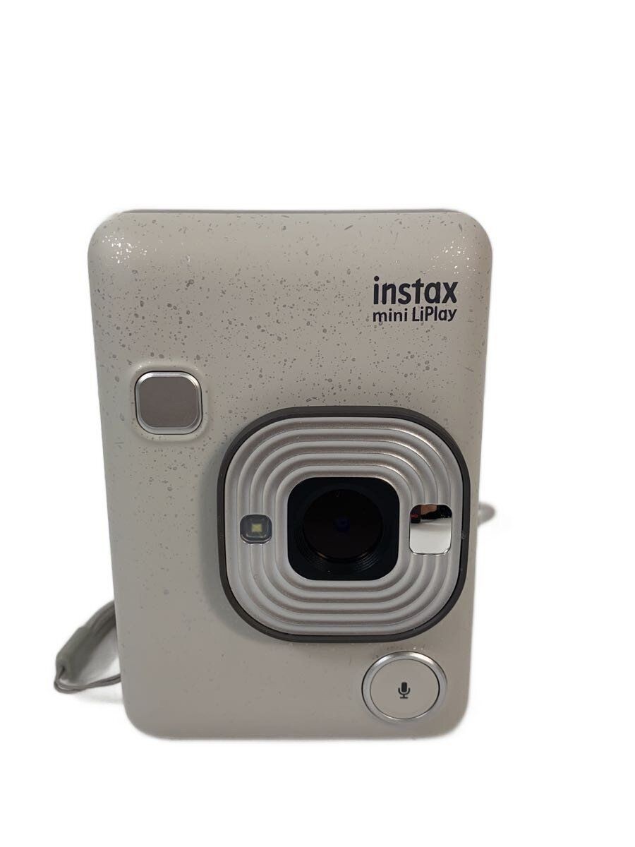 Fujifilm camera and other compact digital instax mini LIPLAY STONE WHITE Used