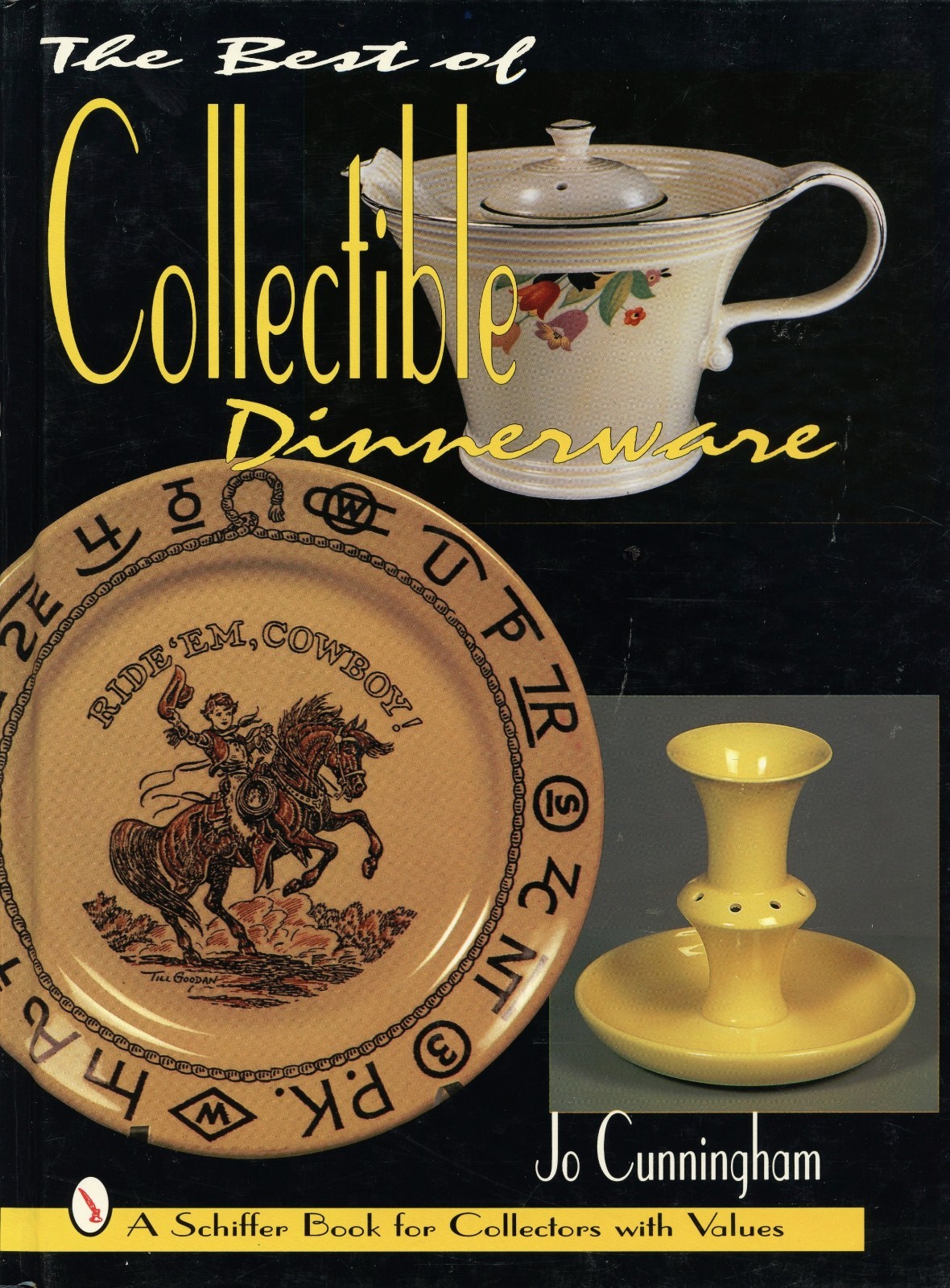 Dinnerware Pottery - Makers Patterns Marks Dates / Illustrated Book + Values