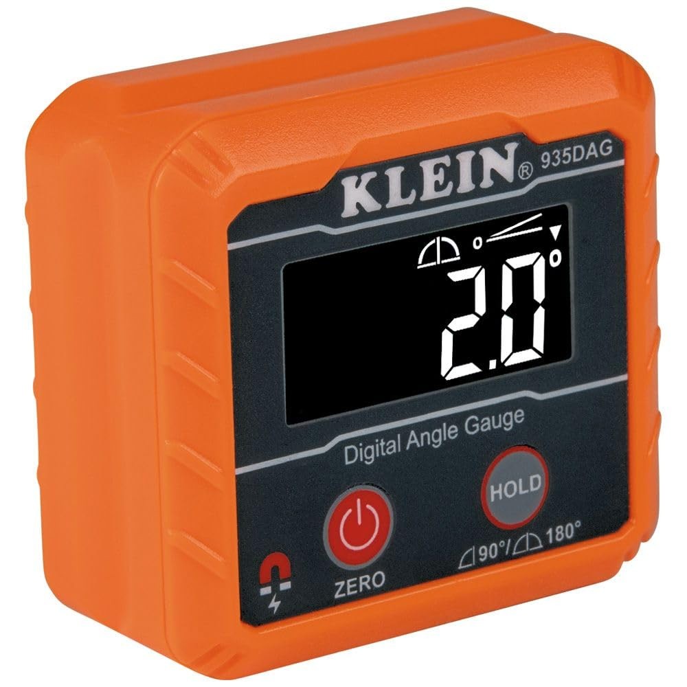 935DAG Digital Electronic Level and Angle Gauge, Measures 0  90 and 0  180 De...