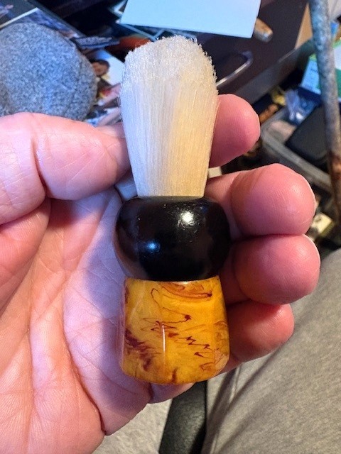 Rubberset Shaving Cream Brush # 400N