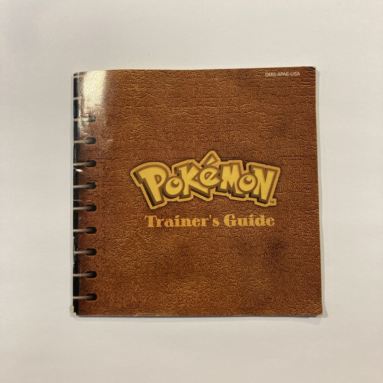 Trainer's Guide Pokemon Yellow Version For Game Boy Original