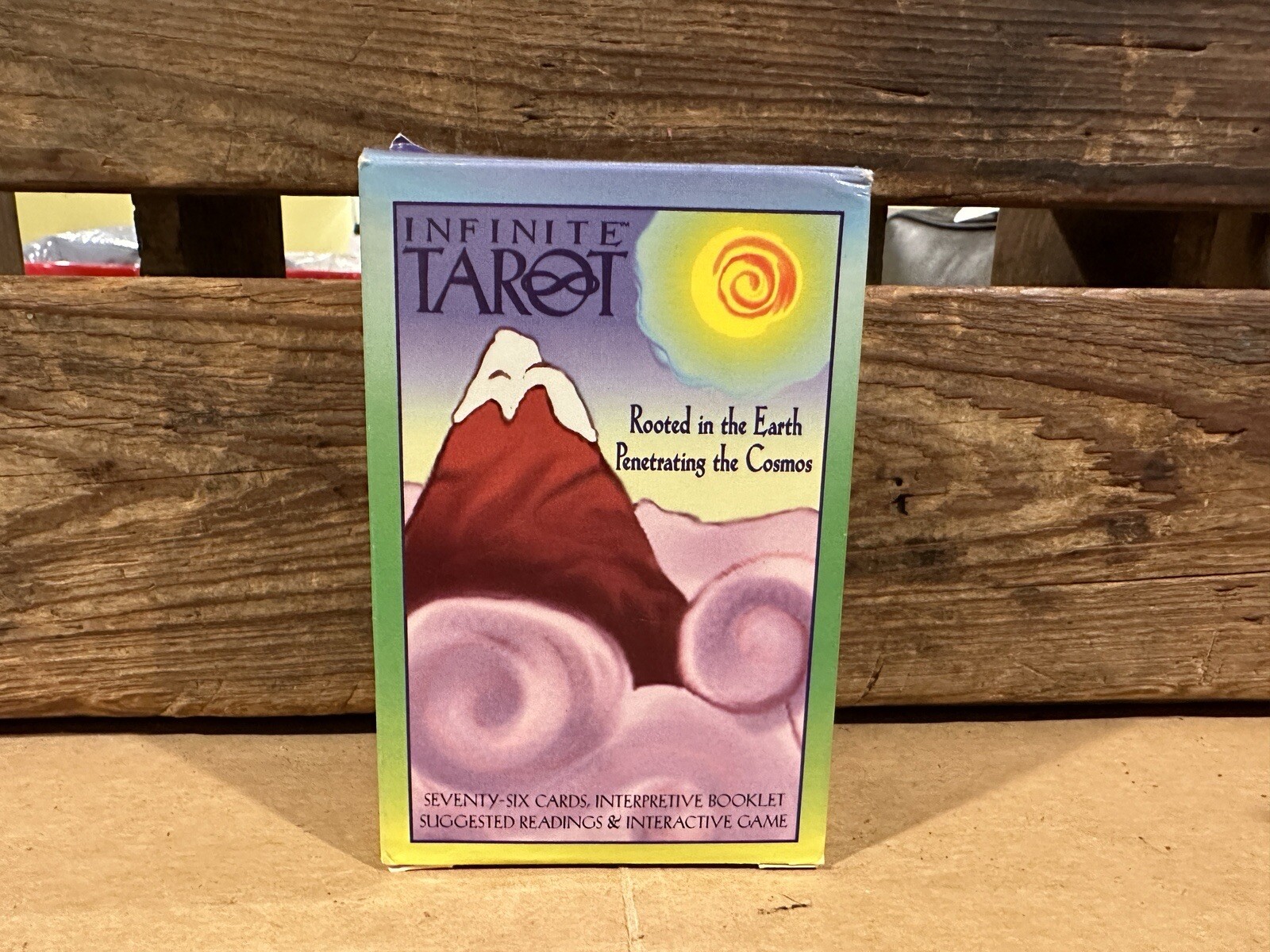 Infinite Tarot Cards by Jolynn Kottke 2000