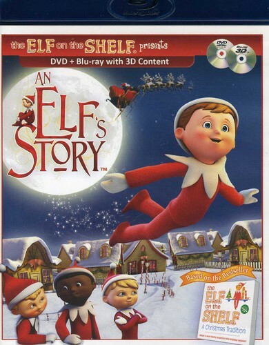 The Elf on the Shelf An Elf's Story DVD/Blu-Ray Combo Pack by