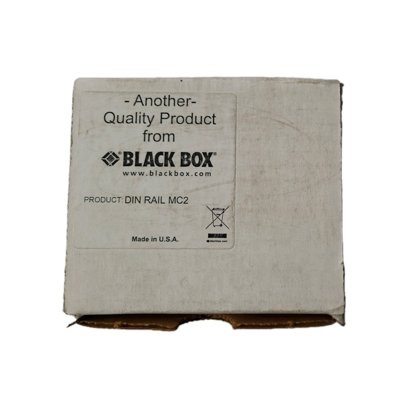 BLACK BOX  DIN RAIL  MC2