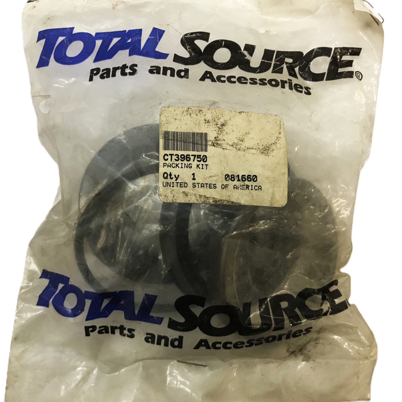 Total Source Forklift Caterpillar Seal Packing Kit CT396750 NOS