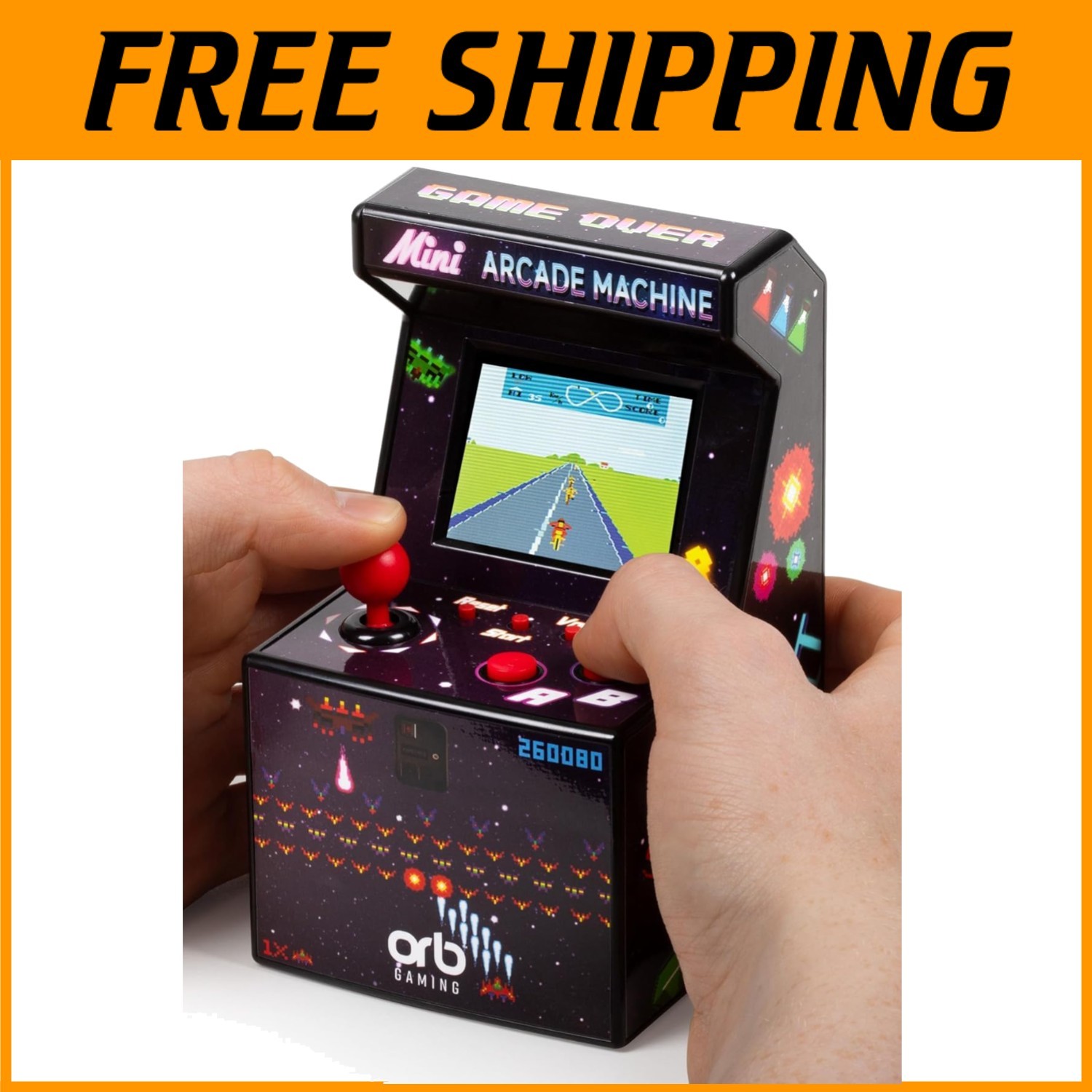 Pocket-Sized Arcade Entertainment