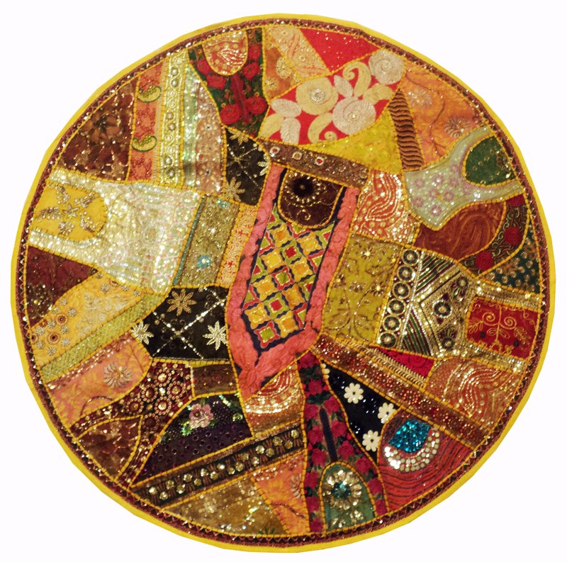 Festive Season Gift Wall Covering Tapestry Wall Hanging Patchwork Art Embroidery