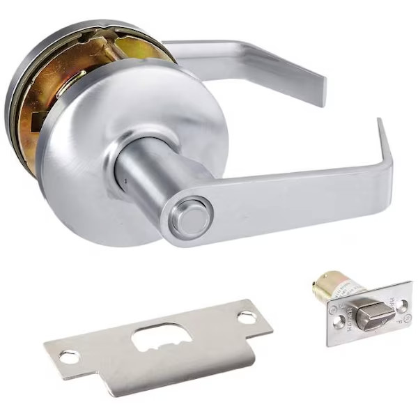 Hager 3540 us26 wtn Passage Lock Bright Chrome