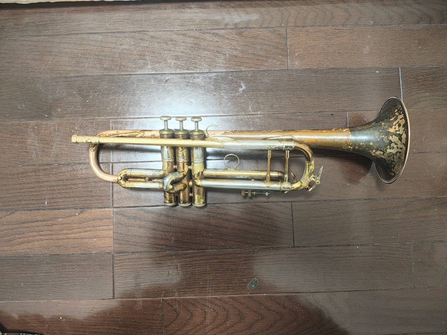 Mt. Vernon Bach Stradivarius Trumpet