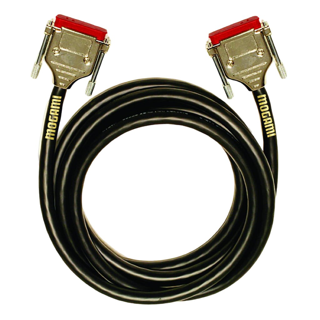 Mogami GOLD-DB25-TRSF-05 Male to TRS Female Analog Interface Cable - 5 Feet