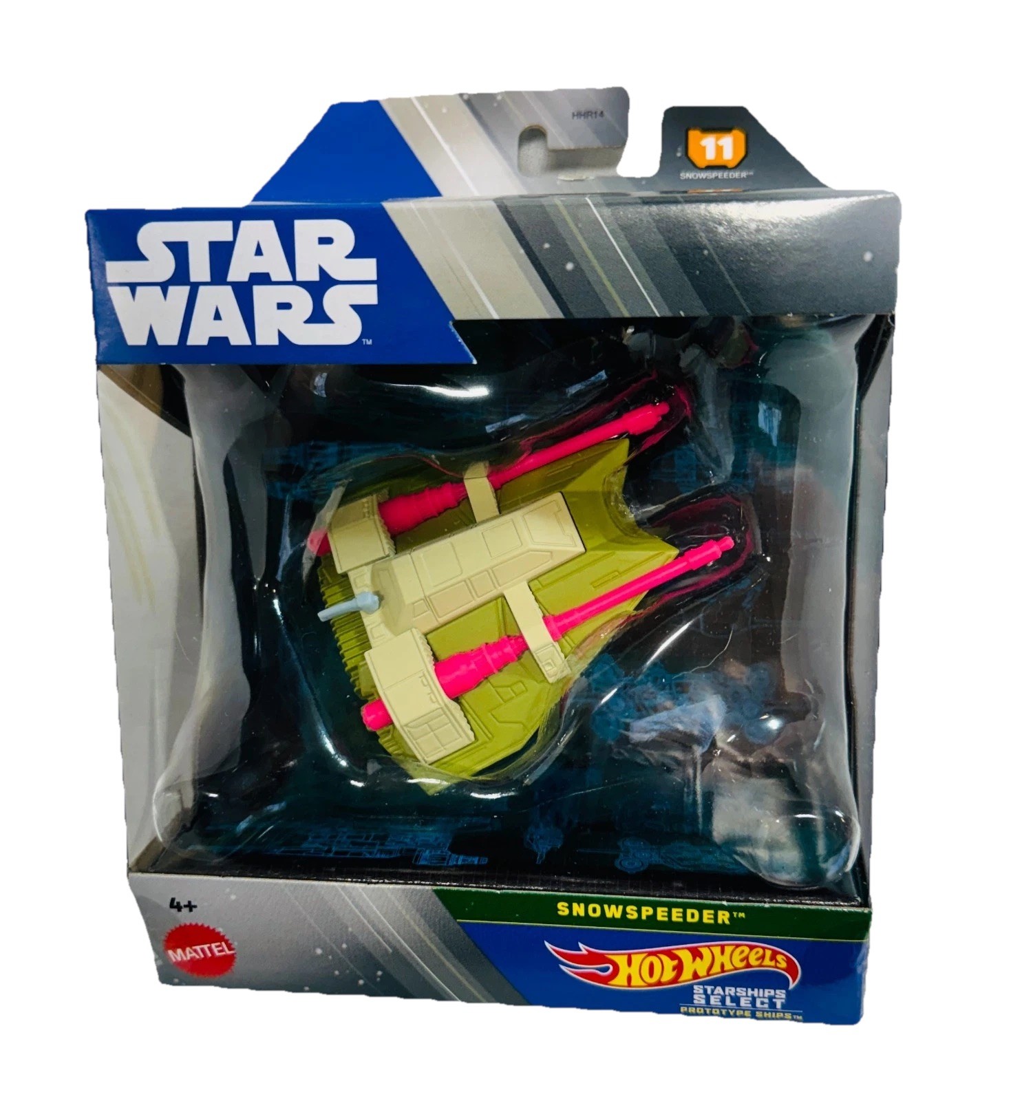 Hot Wheels Starships Select SNOWSPEEDER