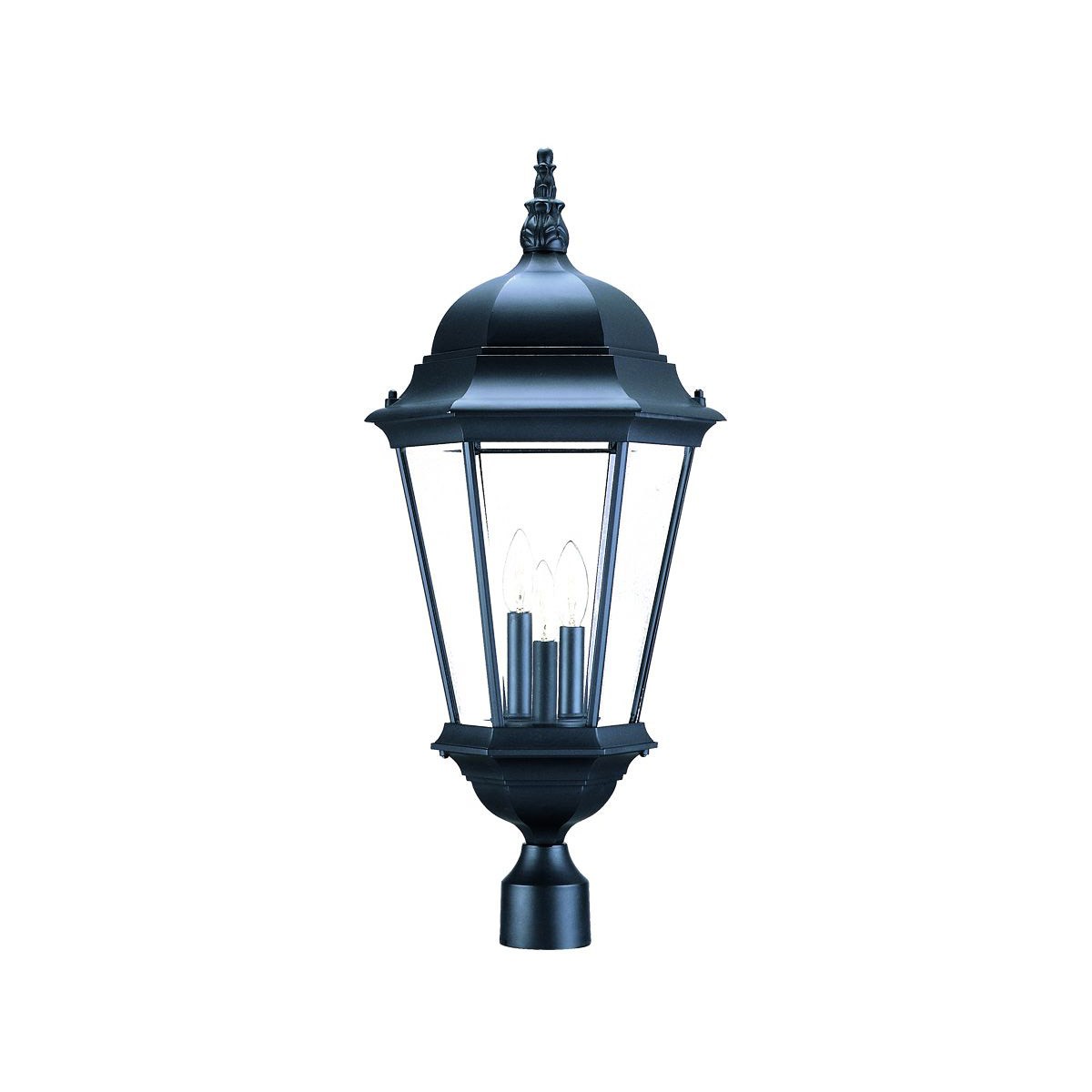 Acclaim Lighting 5208BK Richmond Post Light or Accessories Matte Black