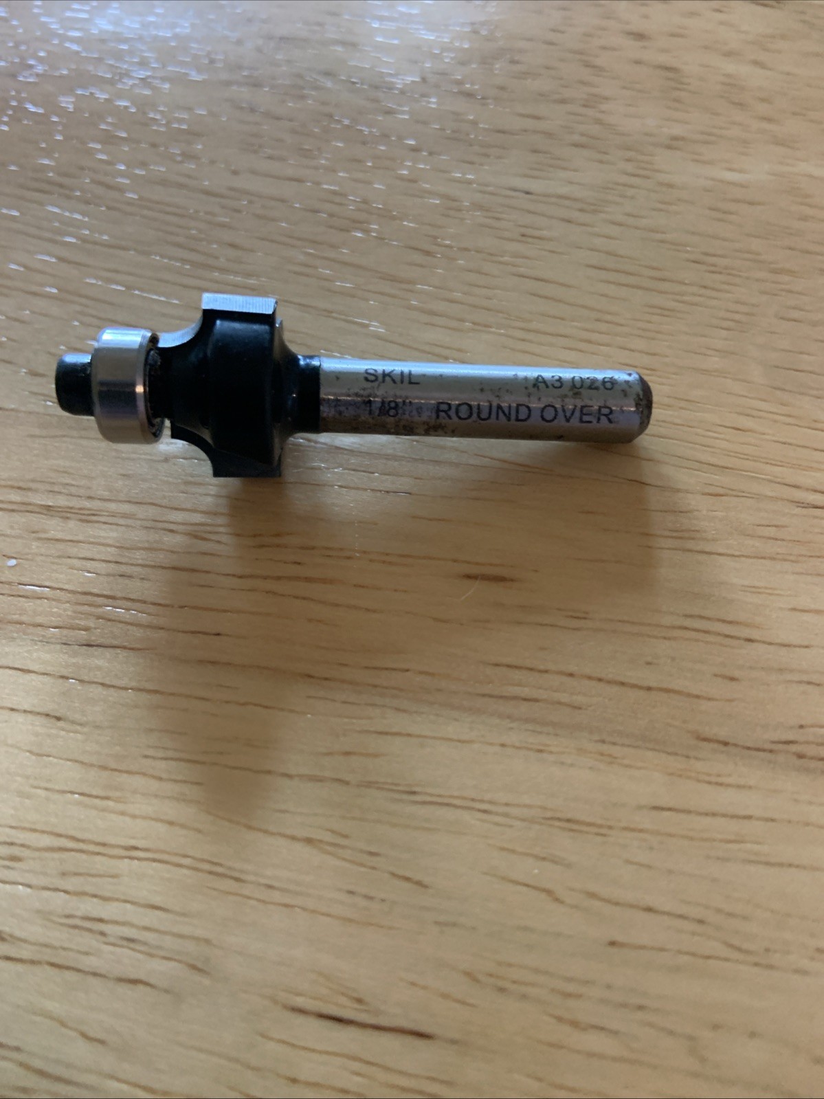 skil 1/8” round over router bit 