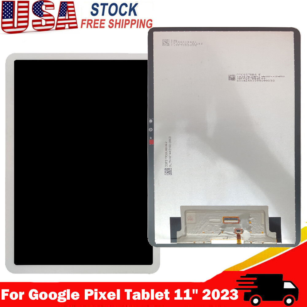 White LCD Display Touch Screen Digitizer Parts For Google Pixel Tablet 11" 2023