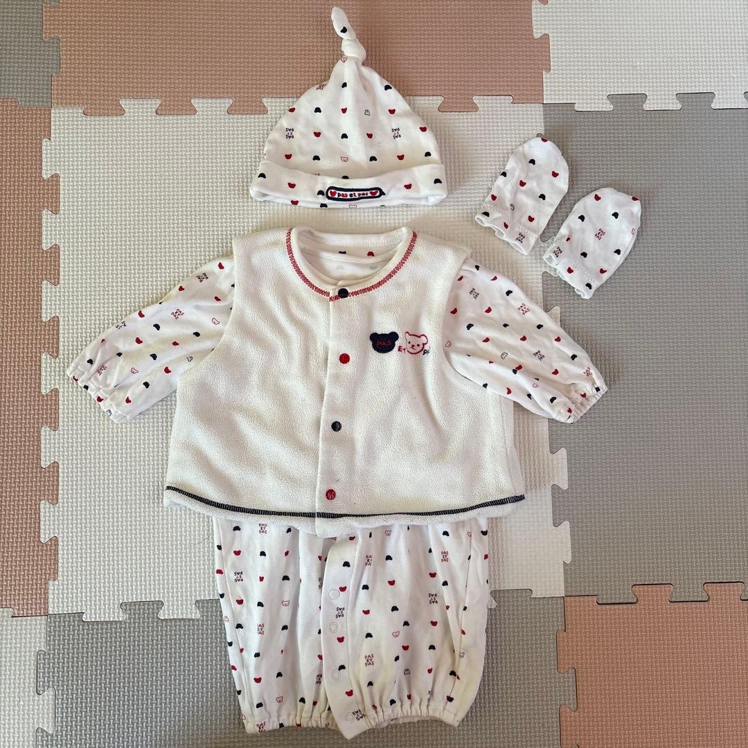 Two-way romper baby clothes set [NEW]