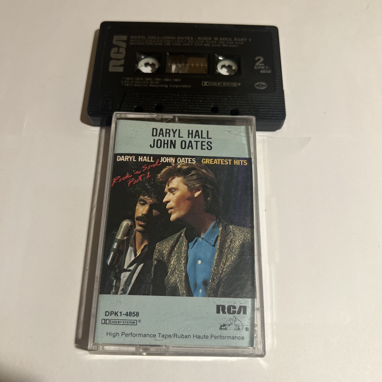 Daryl Hall & John Oates Rock N Soul Cassette