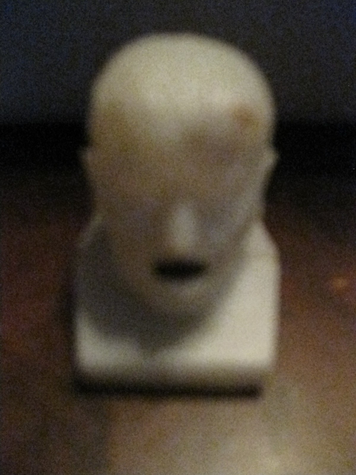 VINTAGE THE WOLFMAN POST CEREAL GLOW IN THE DARK HEAD PREMIUM 1976 FINGER PUPPET