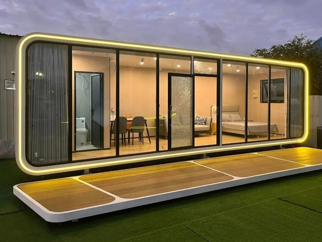 🌍 ZERO Prefab Modular Luxury Cabin | Flat Pack Container 🏢Office 🏡Tiny House