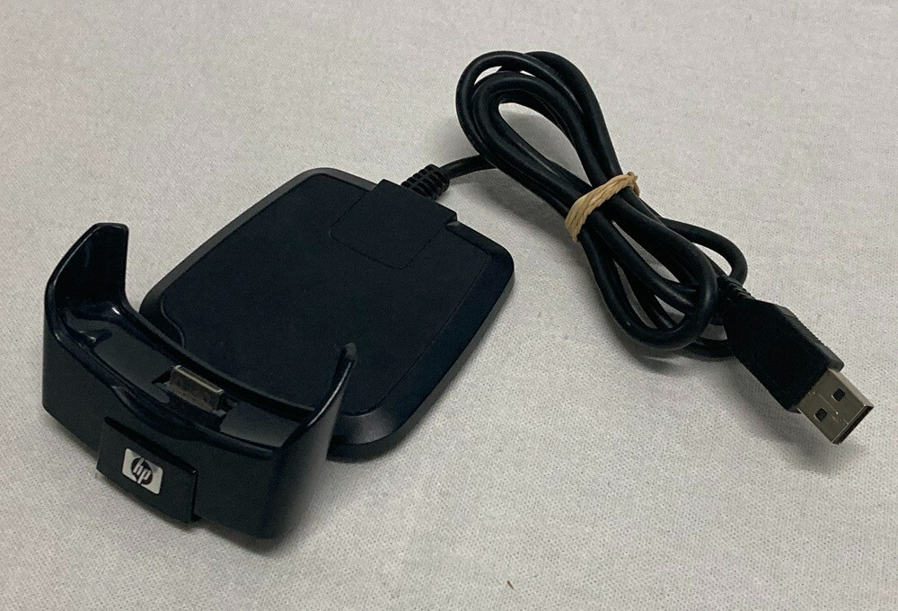 Hp iPAQ PDA recharge cradle for rx3000