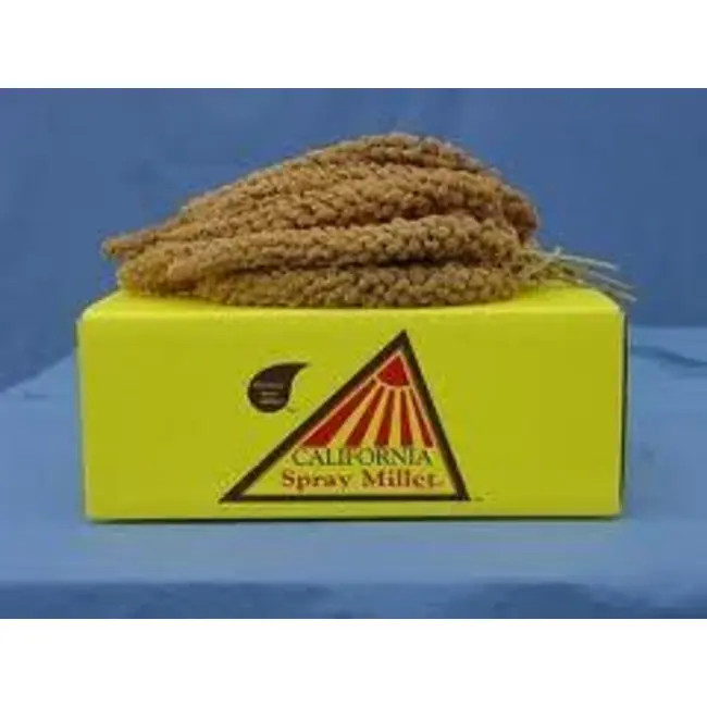 Golden Farm Spray Millet 5 Lb Bird Treats