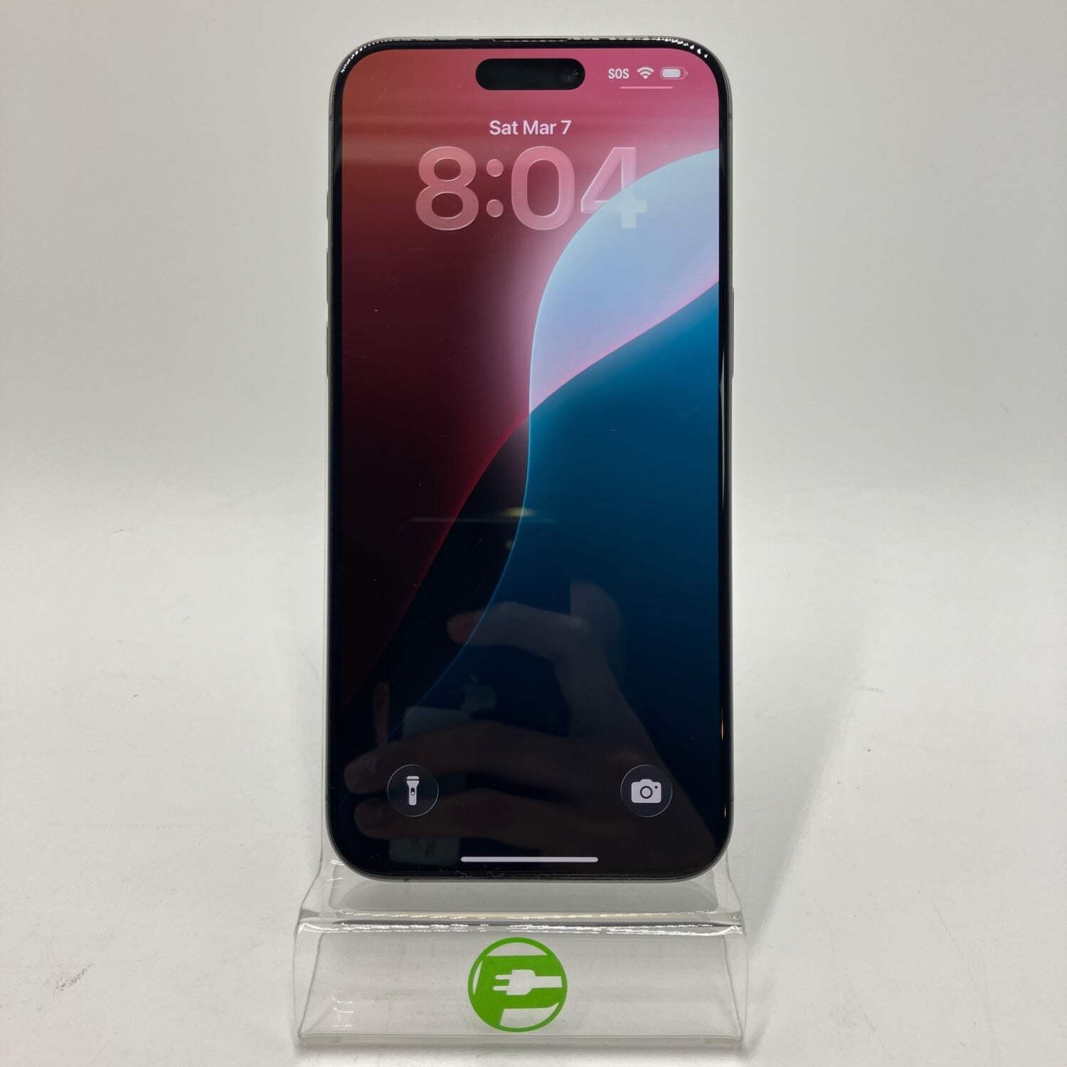 Factory Unlocked Apple iPhone 15 Pro Max 256GB Black Titanium MU663LL/A