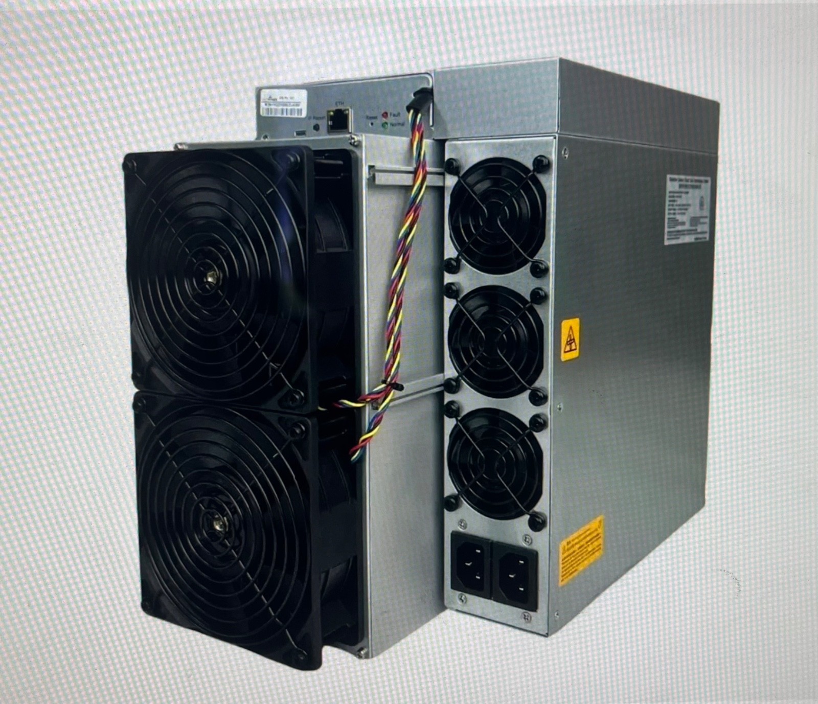 EXCELLENT Bitmain Antminer S19J Pro 100TH ASIC Bitcoin Miner SHA-256 USA SELLER!