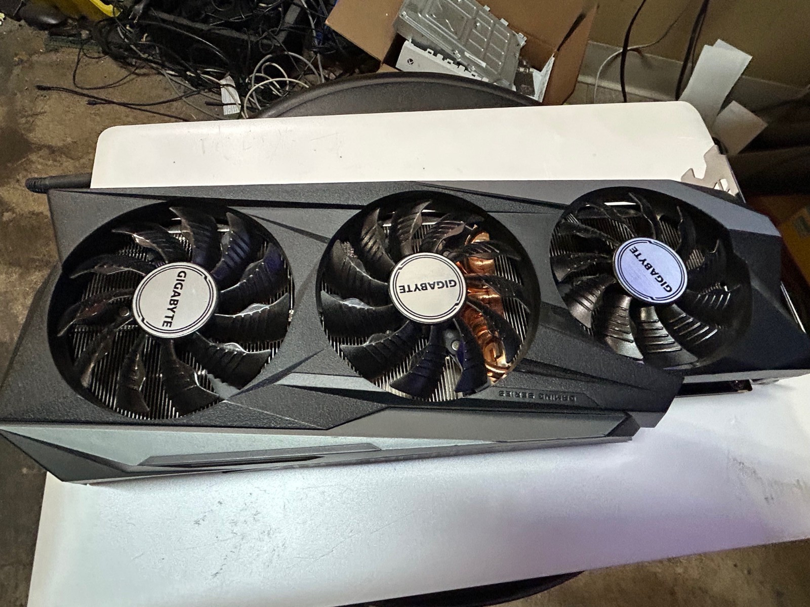 **READ** Gigabyte GeForce RTX 3080 Ti GAMING OC 12G GV-N308TGAMING OC-12GD