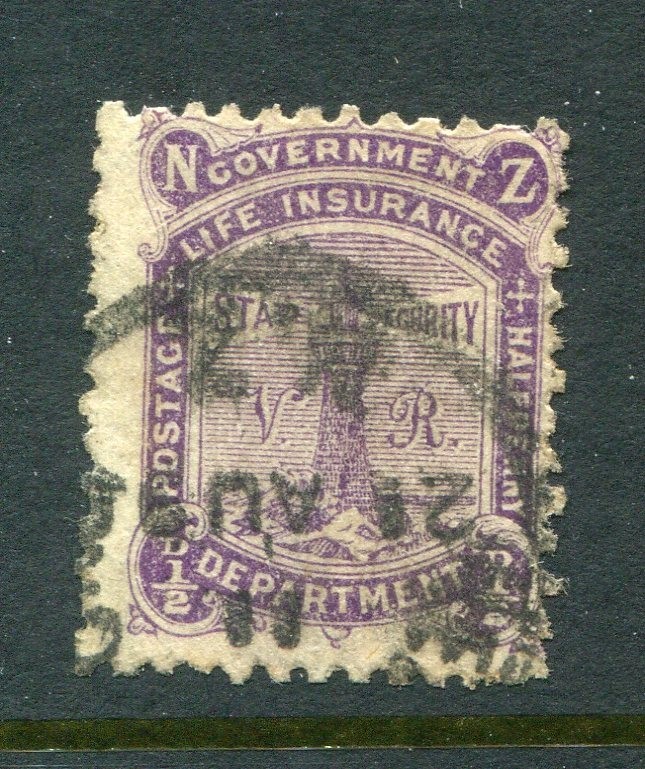 New Zealand #OY1 Lighthouse 1/2 P. [Used]
