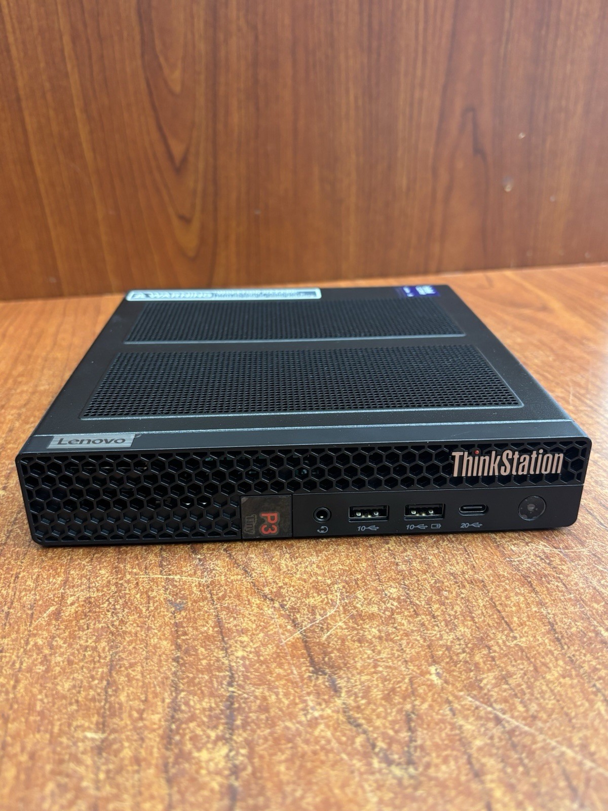 Lenovo Desktop ThinkStation P3 Tiny Gen 2 Intel Core Ultra 5 235 512GB 16GB Ram