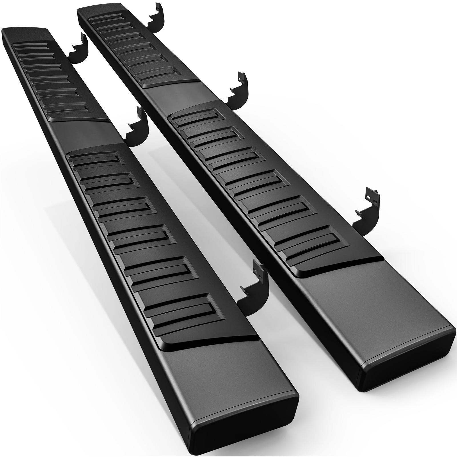 6 Inch Running Boards Nerf Bars Side Step Dodge Ram 1500 Quad Cab 2009-2018