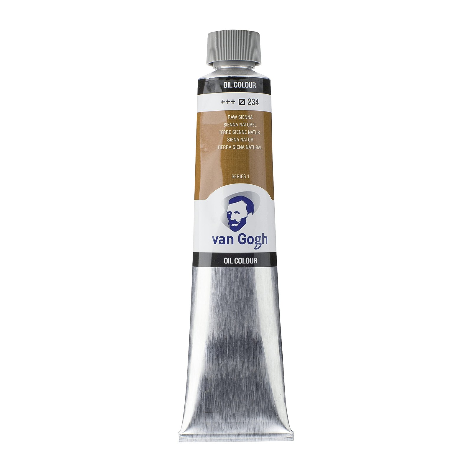 Van Gogh Oil Color Paint 200ml Tube - Raw Sienna 234