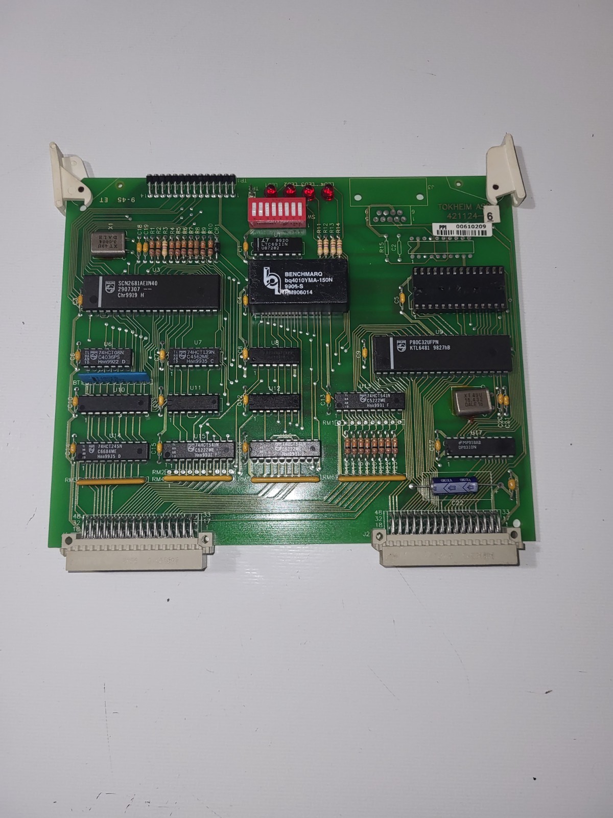 Tokheim 421124-6 Expanded Computer Board Assembly
