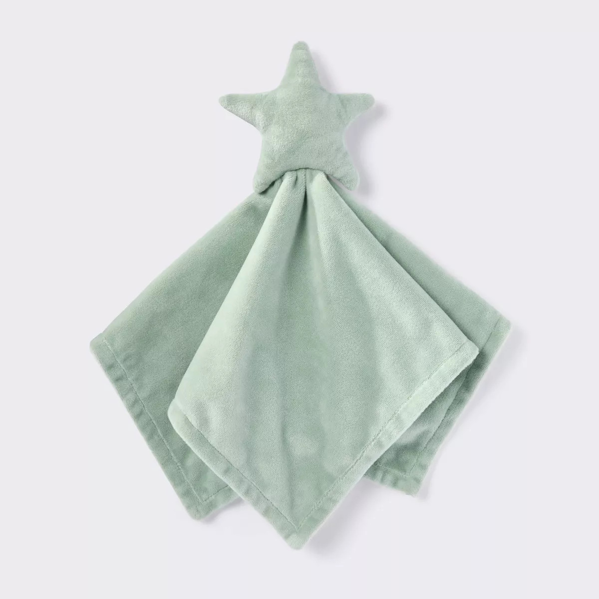 Plush Security Blanket - Green Star - Cloud Island™