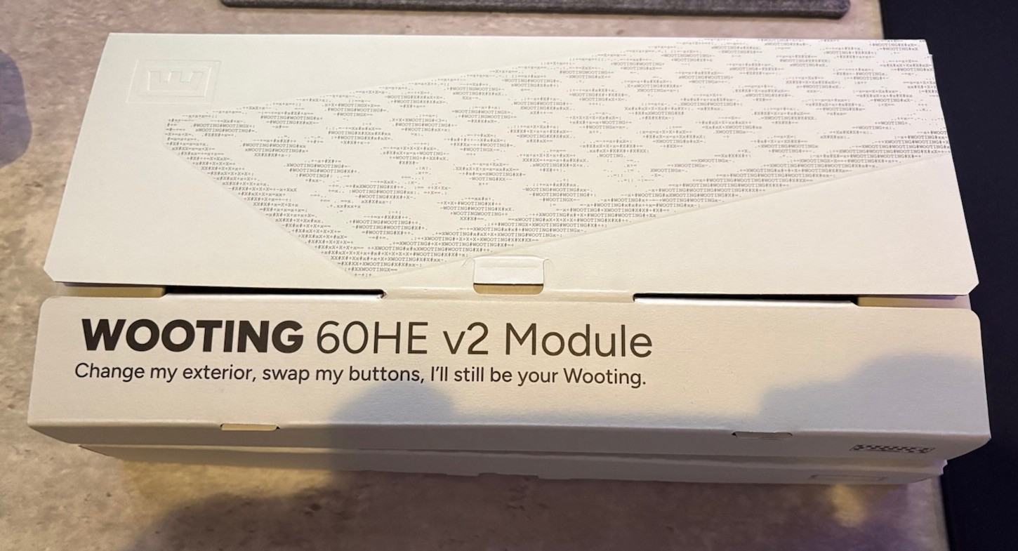 Wooting 60HE v2 Module (Regular Spacebar) + Case (Black)