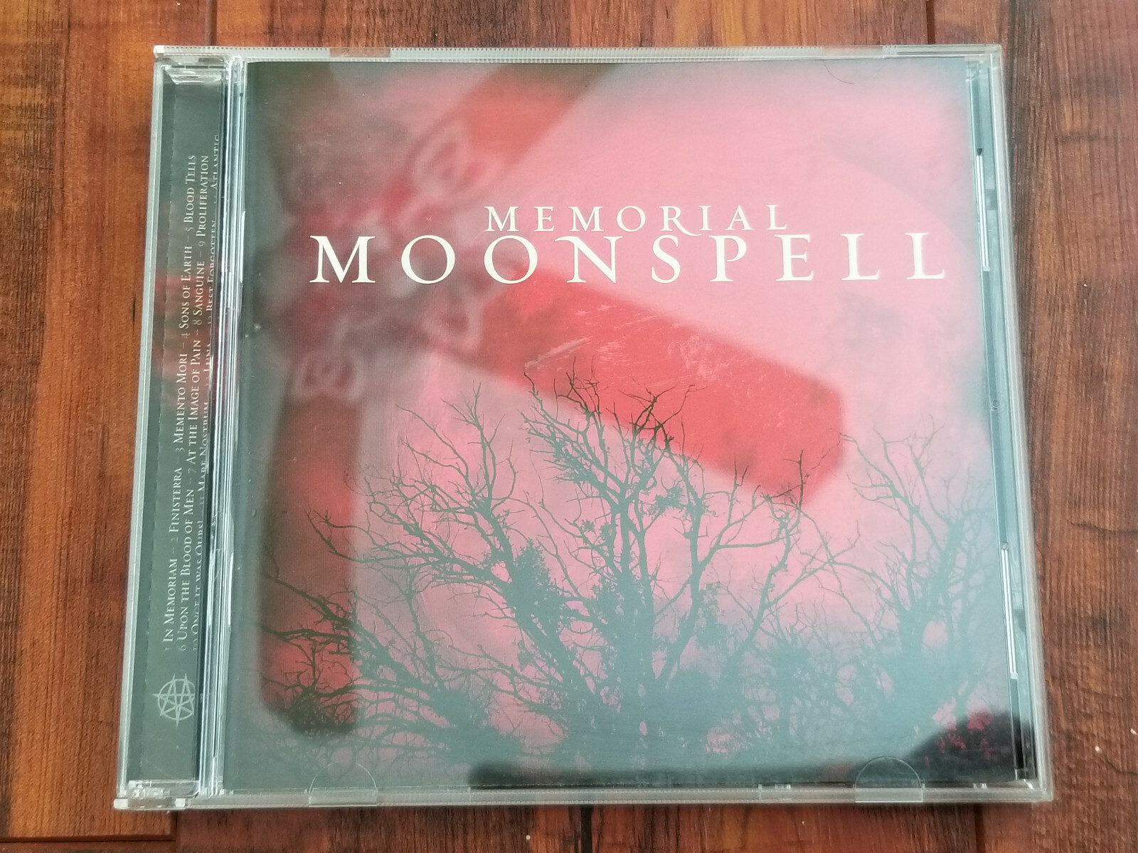 Moonspell - Memorial (CD, 2006, Steamhammer)