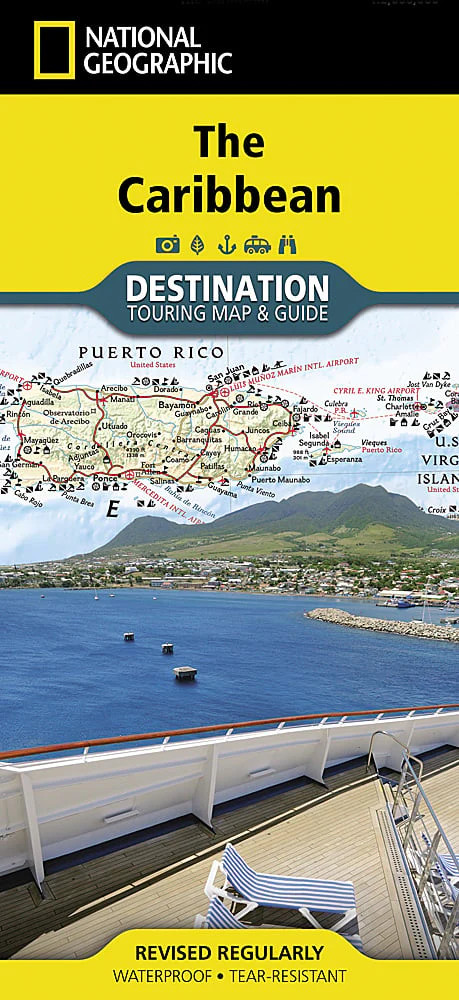 Caribbean Destination Touring Map & Guide