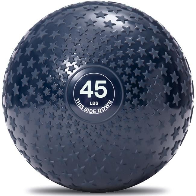 Champion Sports J-SB45BK 45 lbs Star Slam Ball