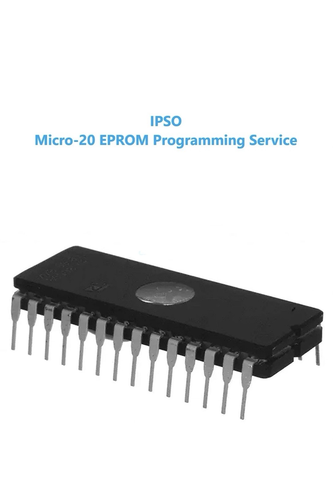 EPROM Programming/Copying Service For IPSO Washer Micro-20