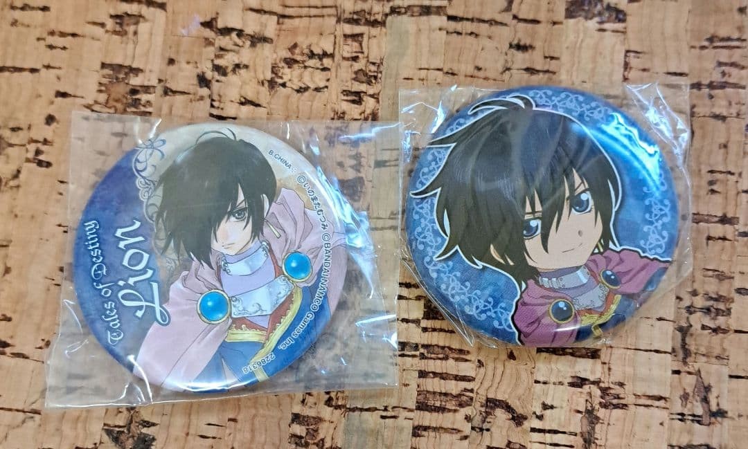 Tales of Destiny Leon Can Badge