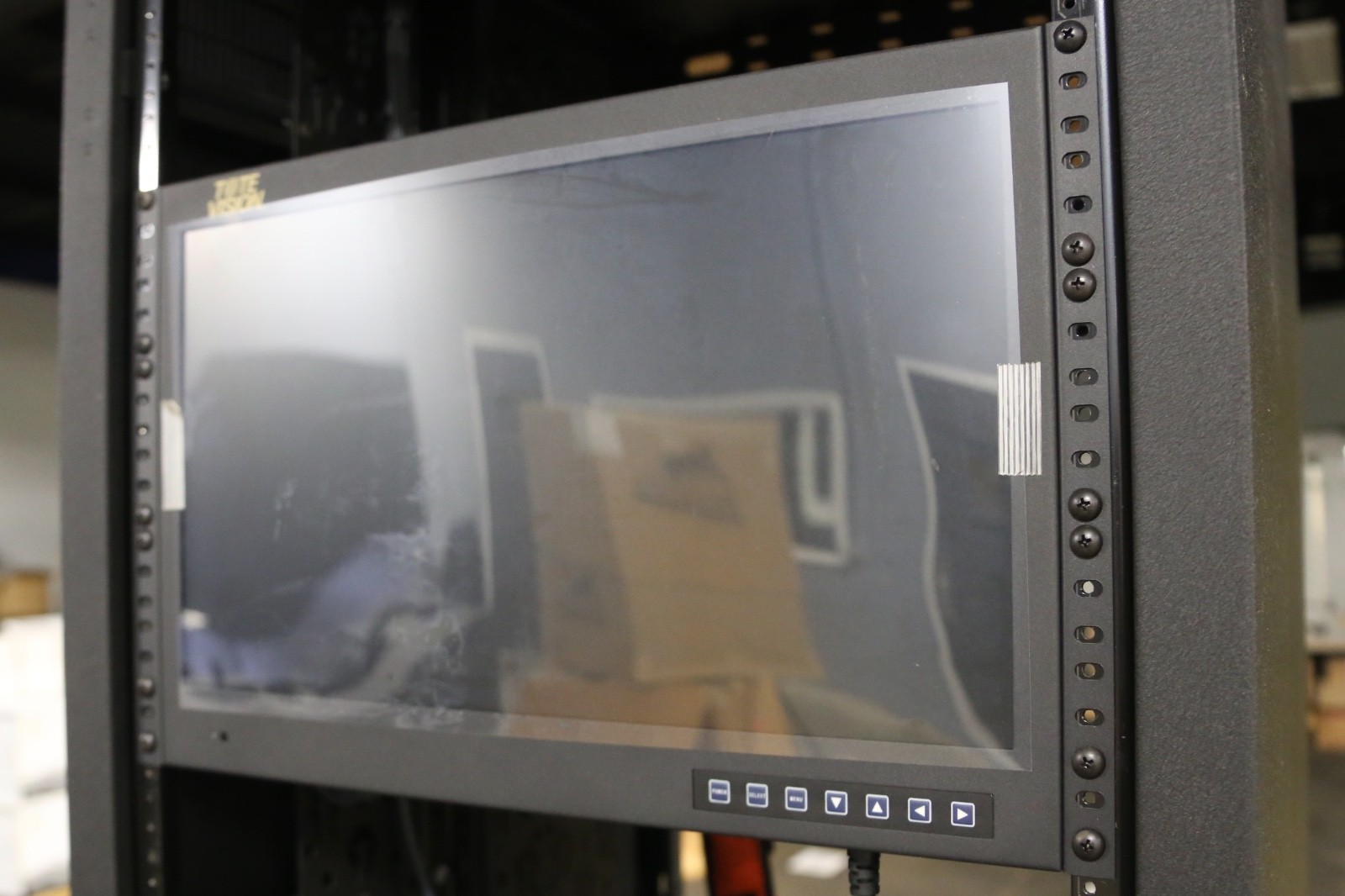 Tote Vision LED-1906HDMT 19" Full HD LCD Monitor TV HDMI VGA Commercial Display