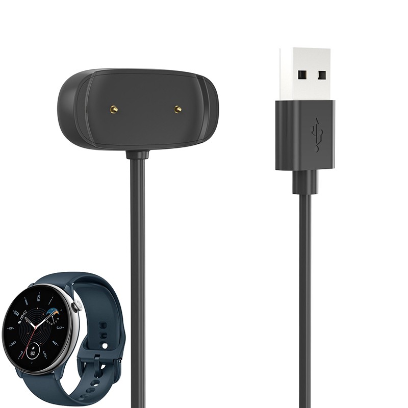 100cm Charging Cable Watch Charging Cable for Amazfit GTR Mini/GTS2 Mini Watch