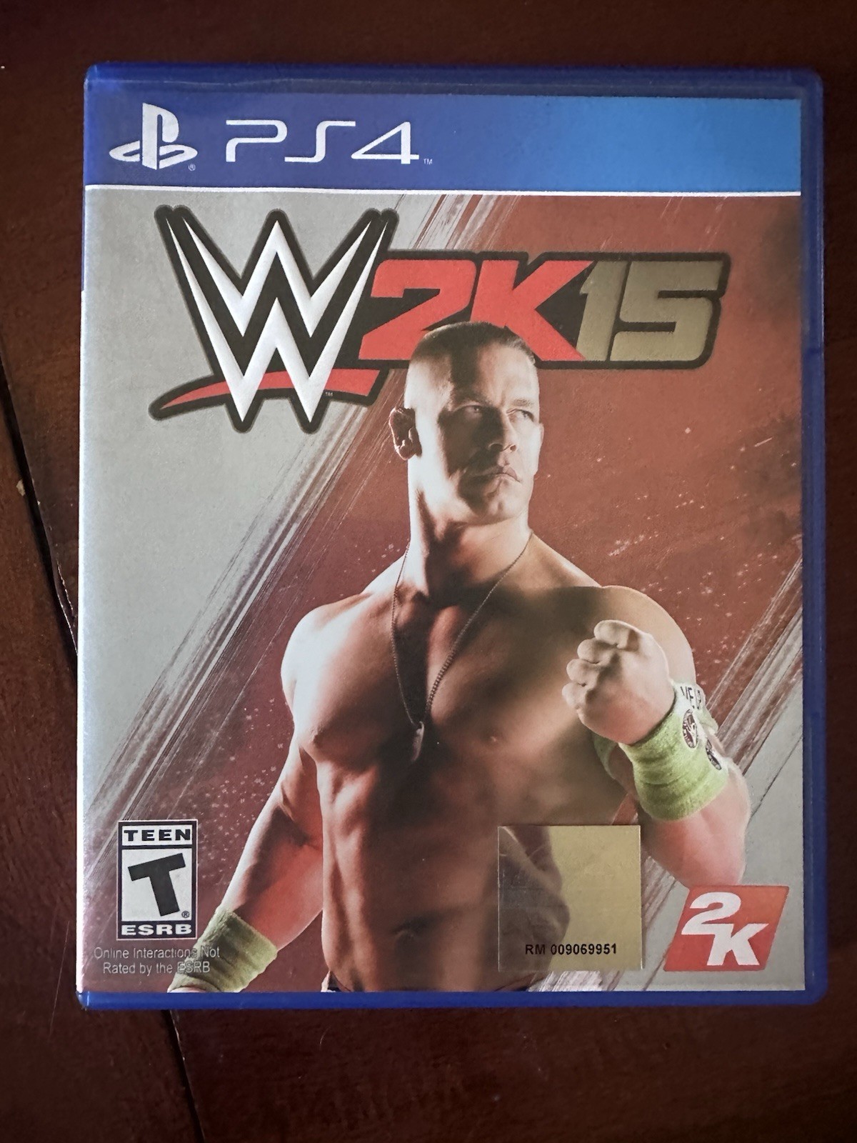 2K WWE 2K15 - Sony PlayStation 4 Multiplayer Manual Included Online Play