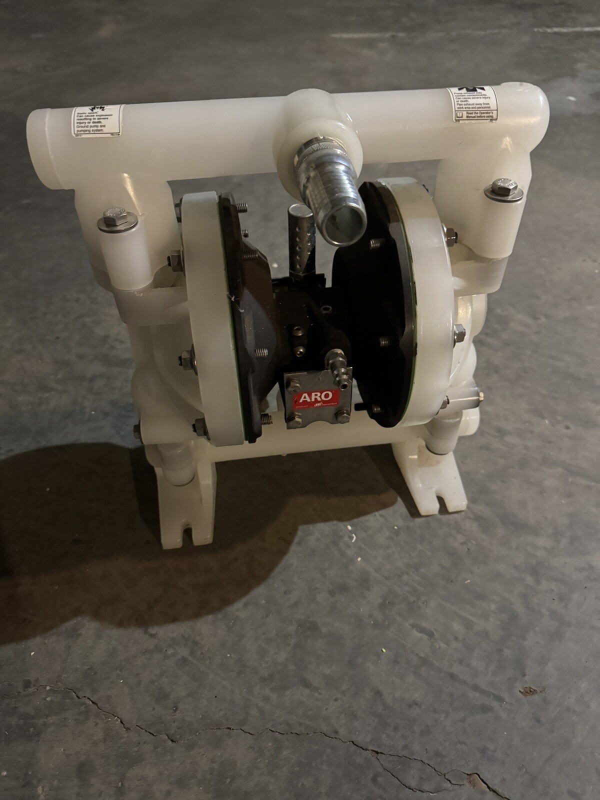 Pump Air Diaphgram 1”