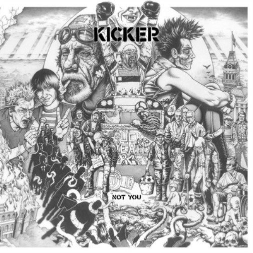 Kicker Not You (CD) Album