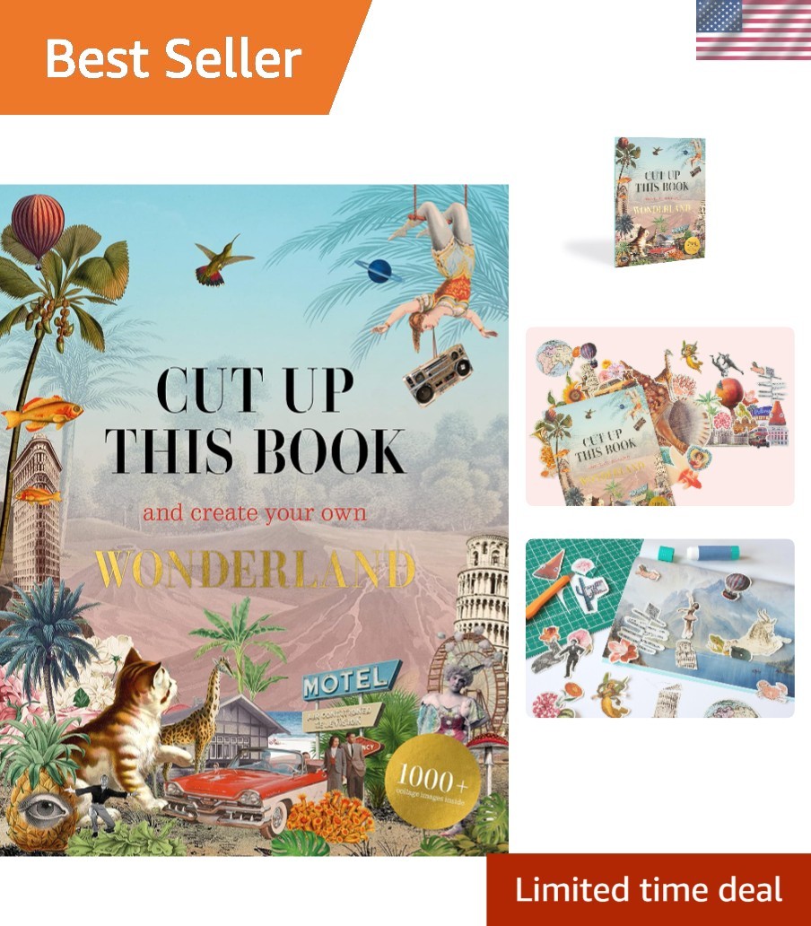 Discover Your Creativity: 1,000 Images for Collage Artists in Stunning Edition